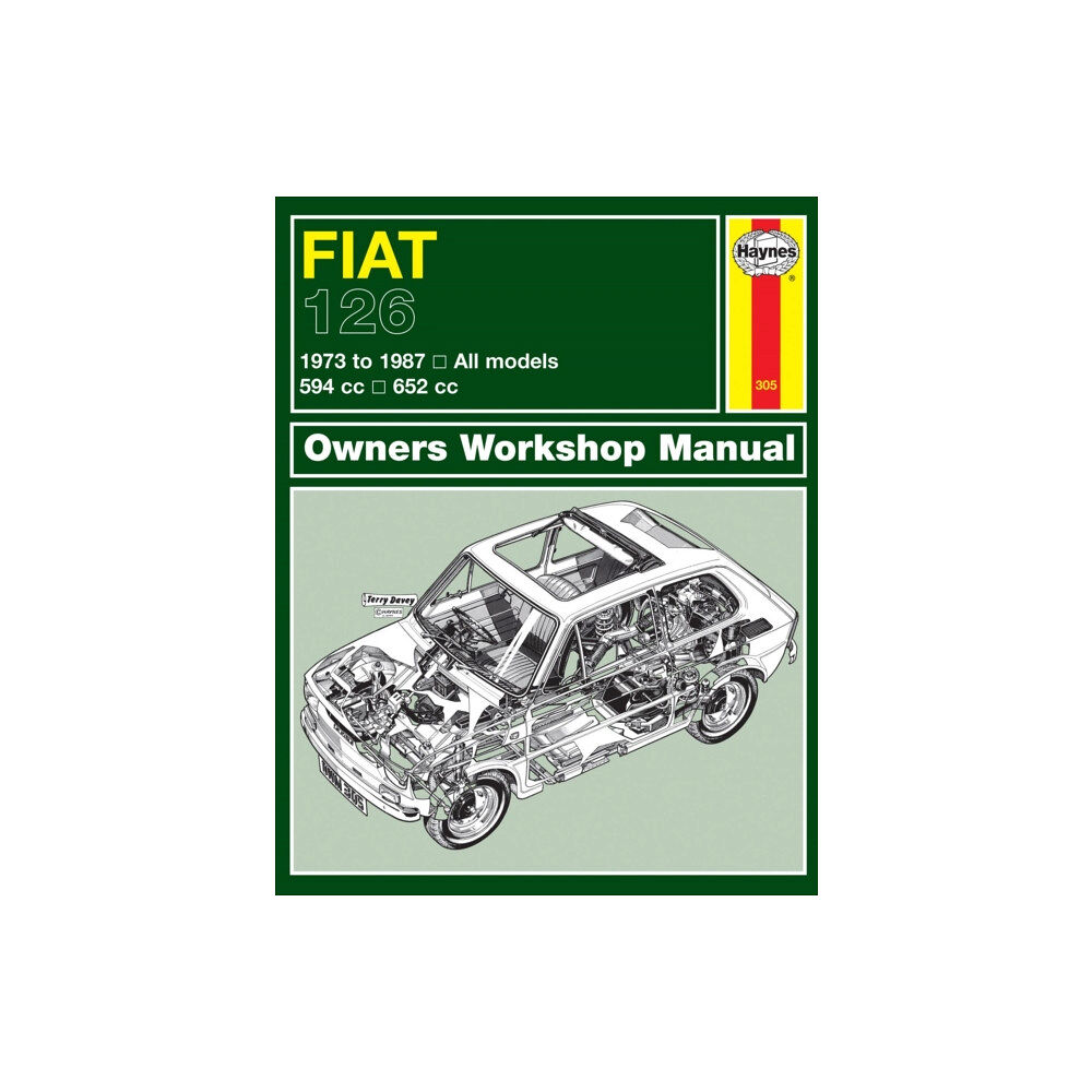 Haynes Publishing Group Fiat 126 (73 - 87) Haynes Repair Manual (häftad, eng)