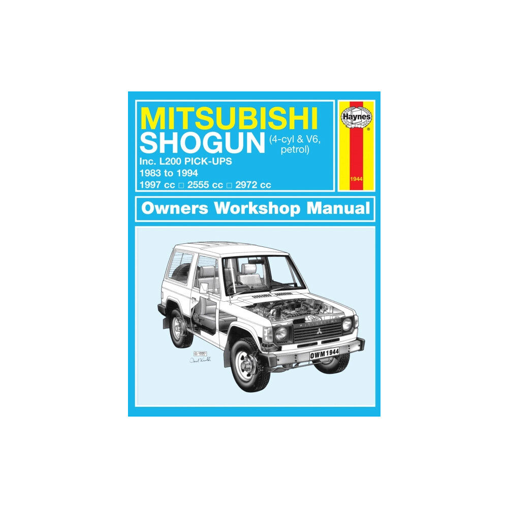 Haynes Publishing Group Mitsubishi Shogun & L200 Pick Ups (83 - 94) (häftad, eng)