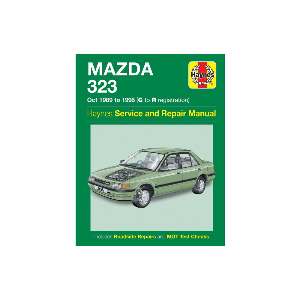 Haynes Publishing Group Mazda 323 (Oct 89 - 98) Haynes Repair Manual (häftad, eng)