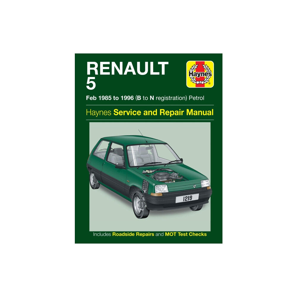 Haynes Publishing Group Renault 5 Petrol Service And Repair Manual (häftad, eng)