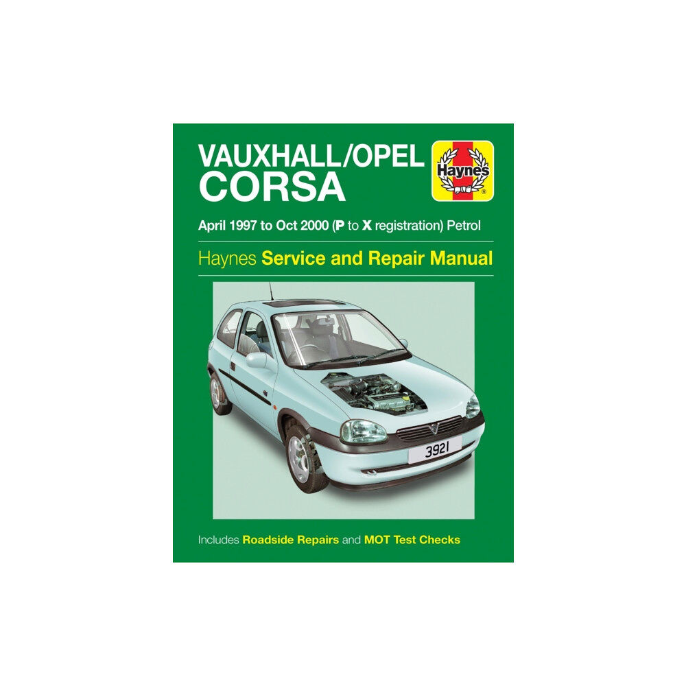 Haynes Publishing Group Vauxhall/Opel Corsa Petrol (Apr 97 - Oct 00) Haynes Repair Manual (häftad, eng)