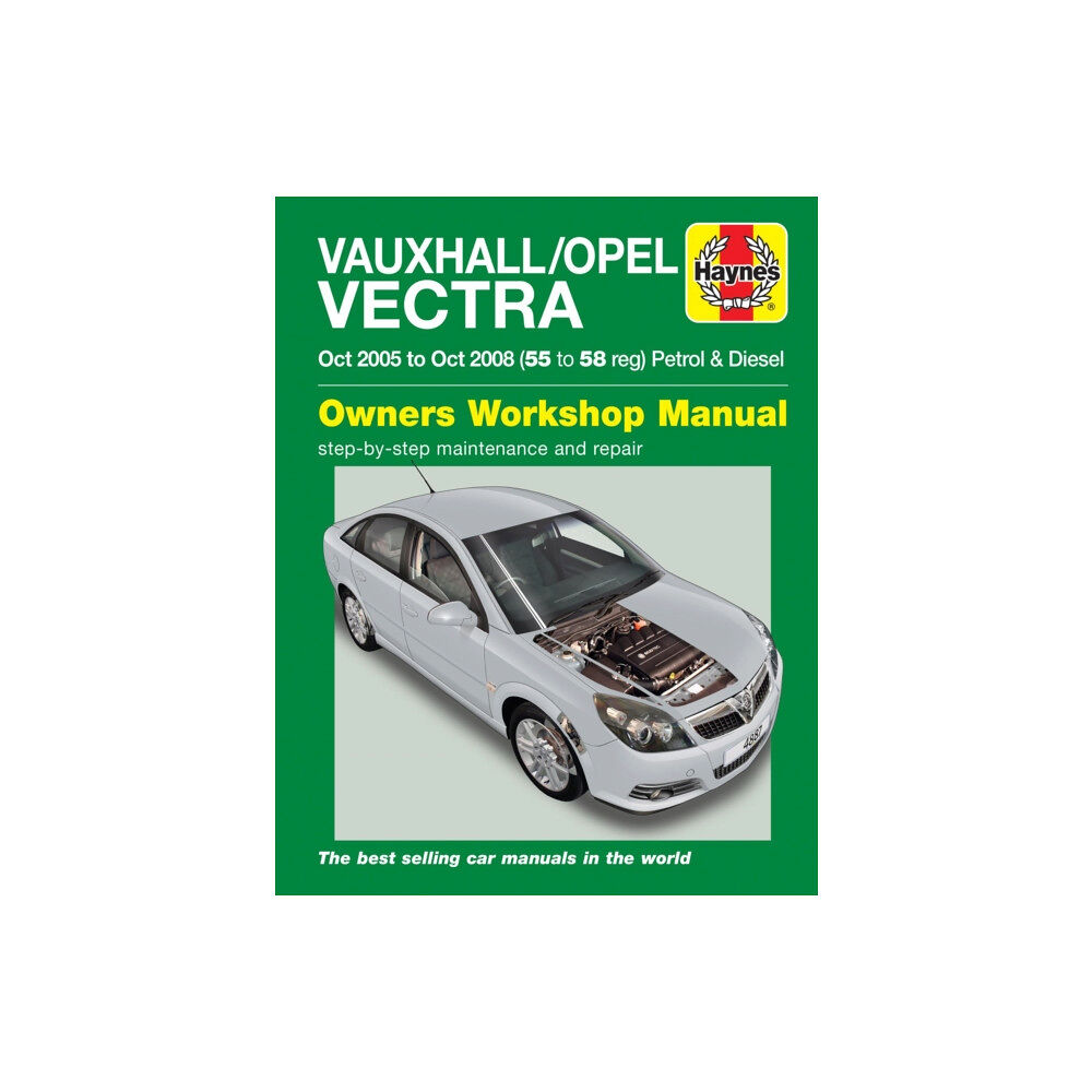 Haynes Publishing Group Vauxhall/Opel Vectra Petrol & Diesel (Oct 05 - Oct 08) Haynes Repair Manual (häftad, eng)