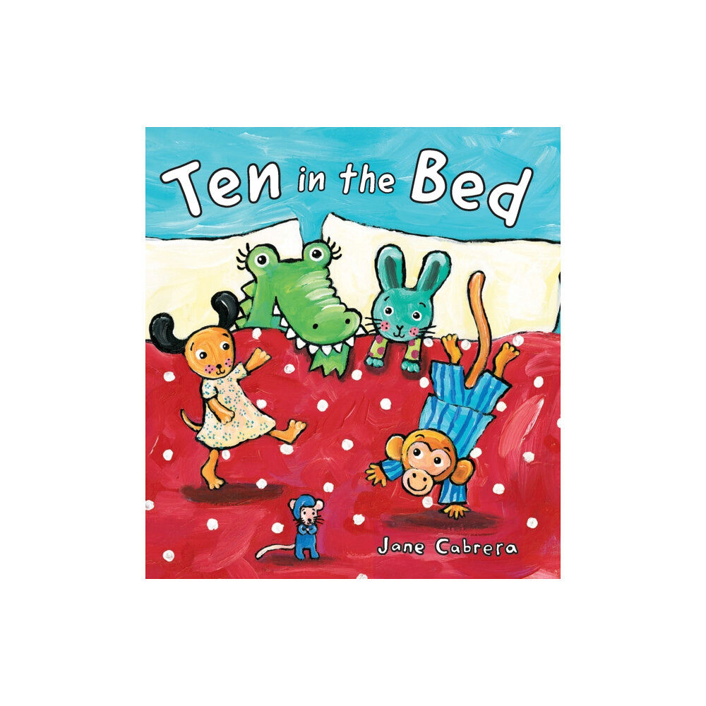 Holiday House Inc Ten in the Bed (bok, board book, eng)