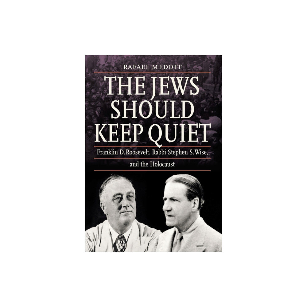 Jewish publication society The Jews Should Keep Quiet (inbunden, eng)