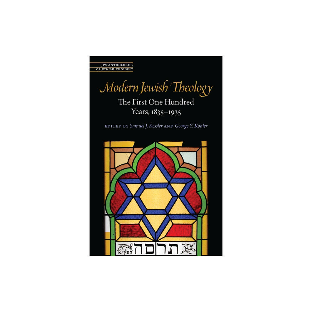 Jewish publication society Modern Jewish Theology (häftad, eng)