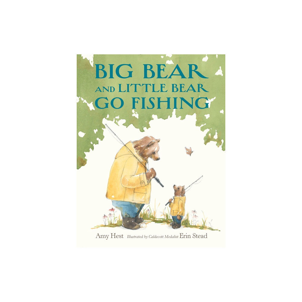 Holiday House Inc Big Bear and Little Bear Go Fishing (inbunden, eng)