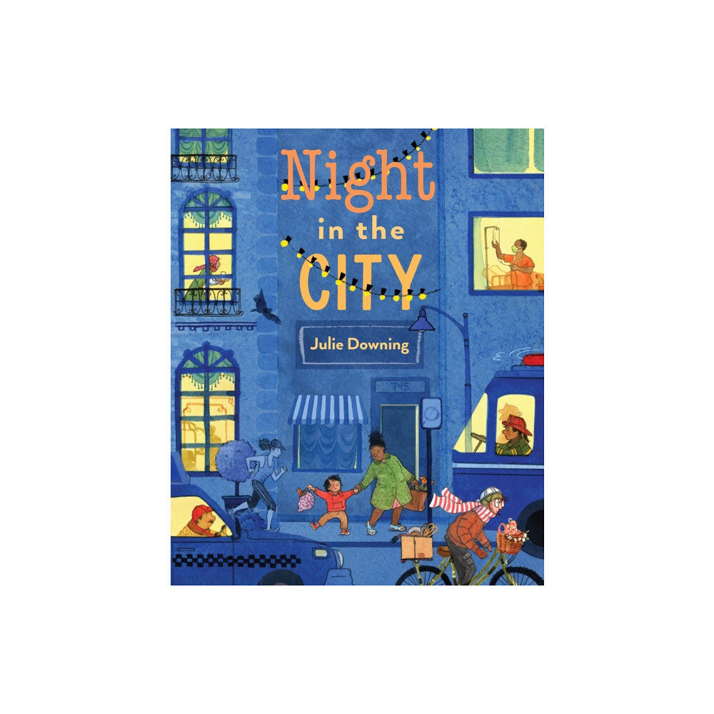 Holiday House Inc Night in the City (inbunden, eng)