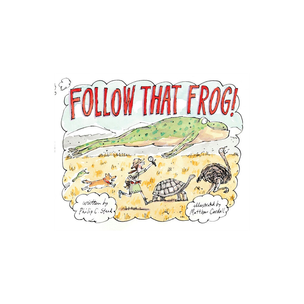 Holiday House Inc Follow That Frog! (häftad, eng)