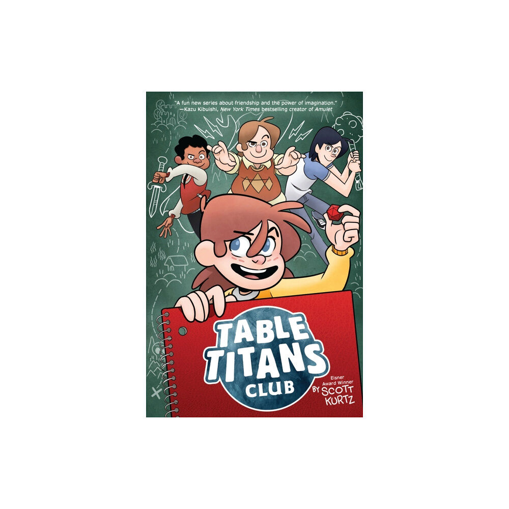 Holiday House Inc Table Titans Club (häftad, eng)