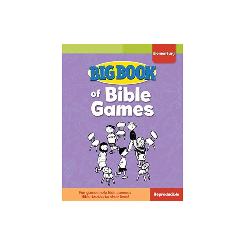 David C Cook Publishing Company Bbo Bible Games for Elem Kidsb (häftad, eng)