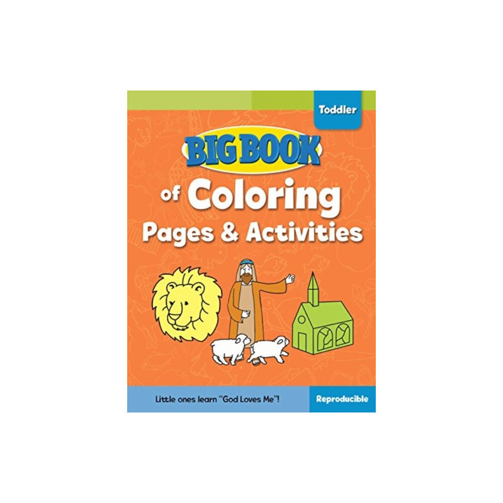 David C Cook Publishing Company Bbo Coloring Pages & Activitie (häftad, eng)