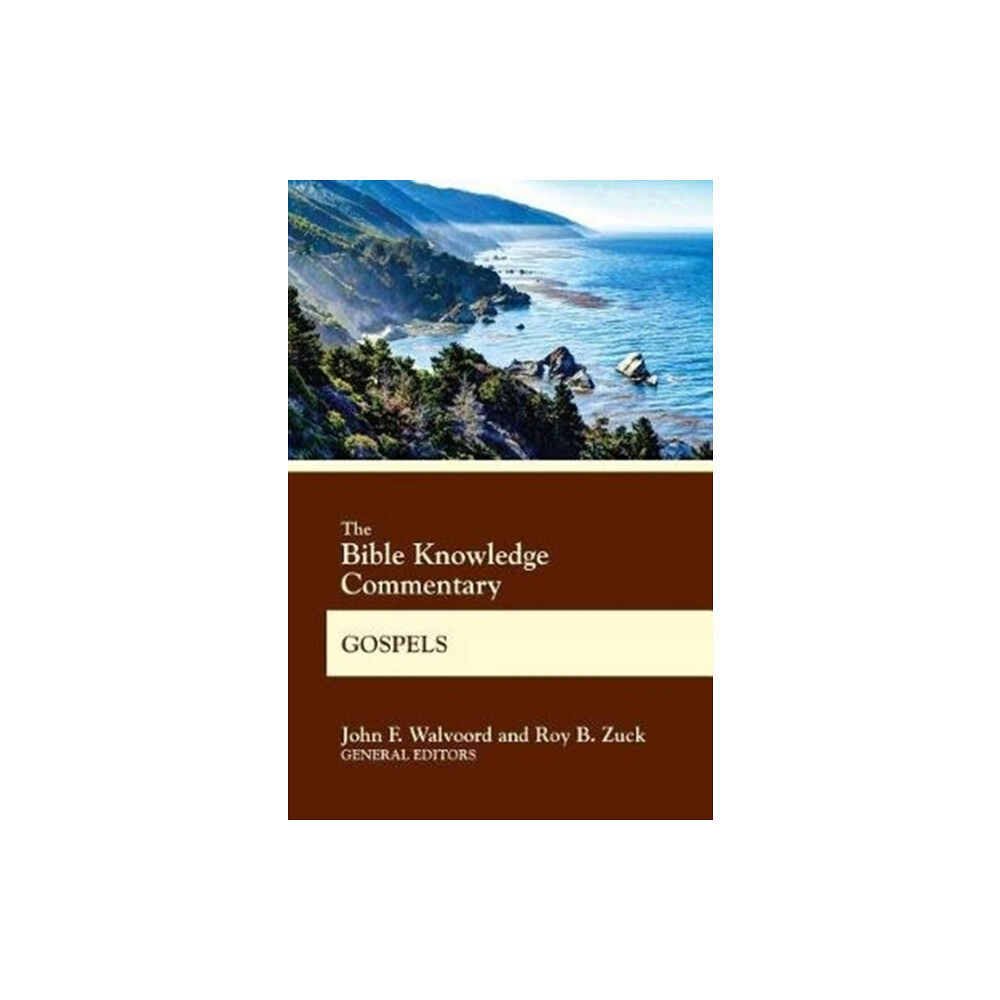 David C Cook Publishing Company Bible Knowledge Commentary Gos (häftad, eng)