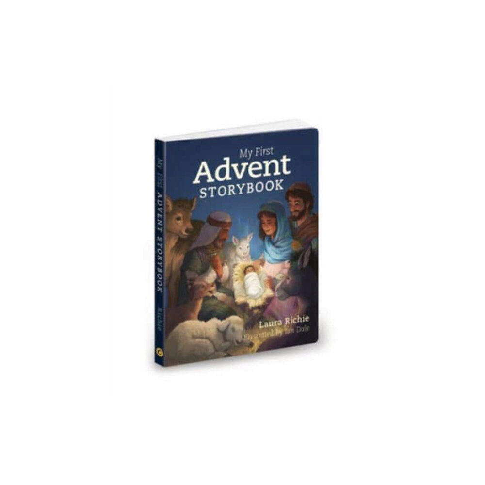 David C Cook Publishing Company My 1st Advent Storybk (bok, board book, eng)