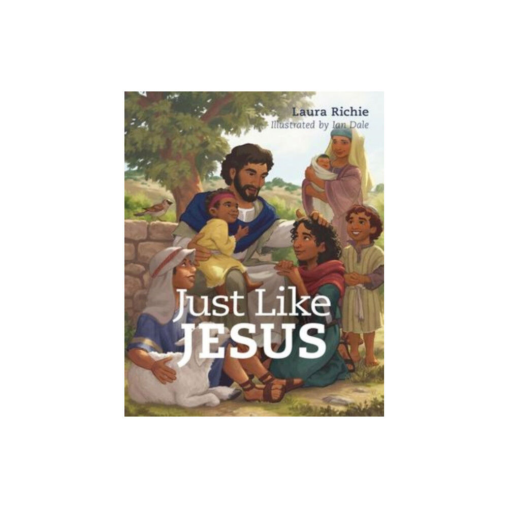 David C Cook Publishing Company Just Like Jesus (bok, board book, eng)