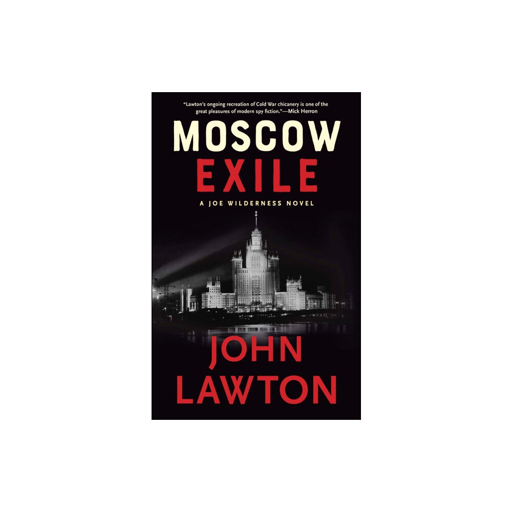 Grove Press / Atlantic Monthly Press Moscow Exile (inbunden, eng)