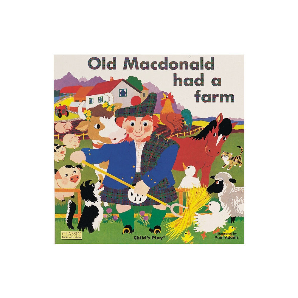 Child's Play International Ltd Old Macdonald had a Farm (häftad, eng)