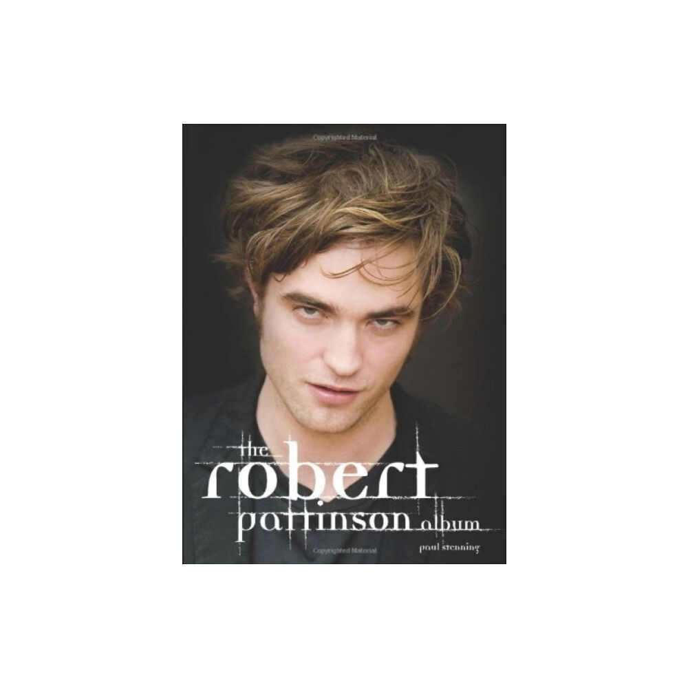 Plexus Publishing Ltd Robert Pattinson Album (häftad, eng)