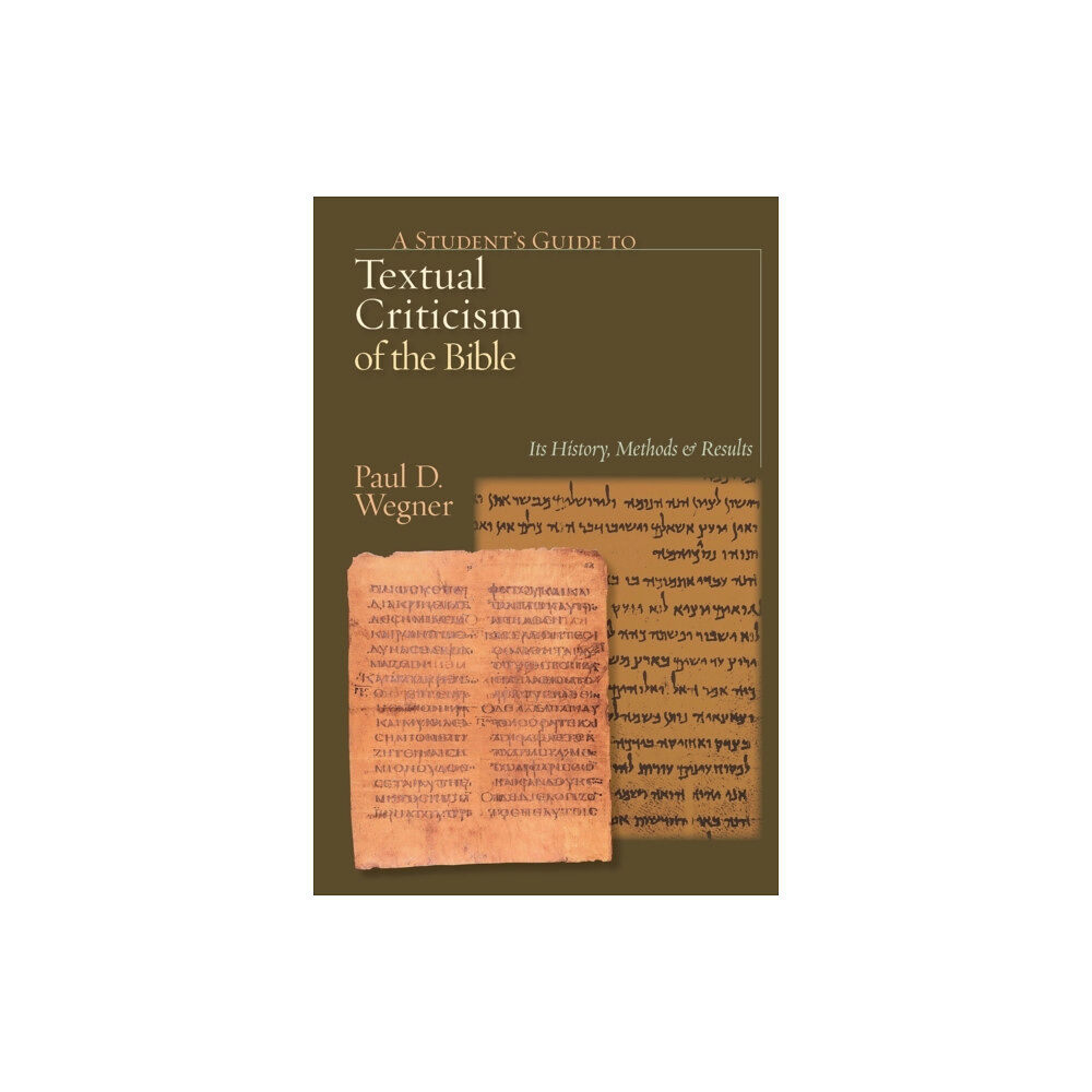 Not Stated A Student's Guide to Textual Criticism of the Bible (häftad, eng)