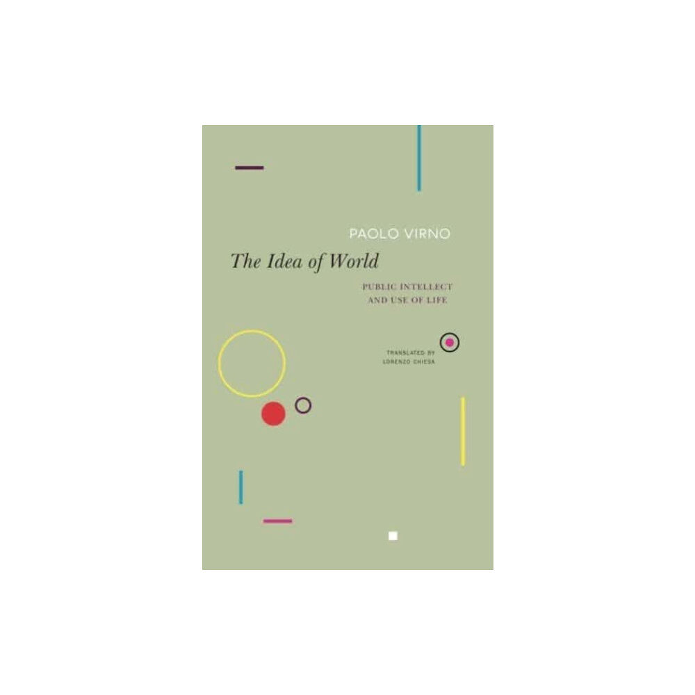 Seagull Books London Ltd The Idea of World (häftad, eng)