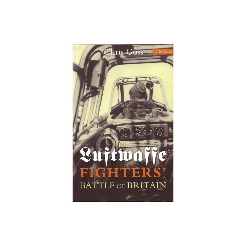 Crecy Publishing Luftwaffe Blitz (häftad, eng)