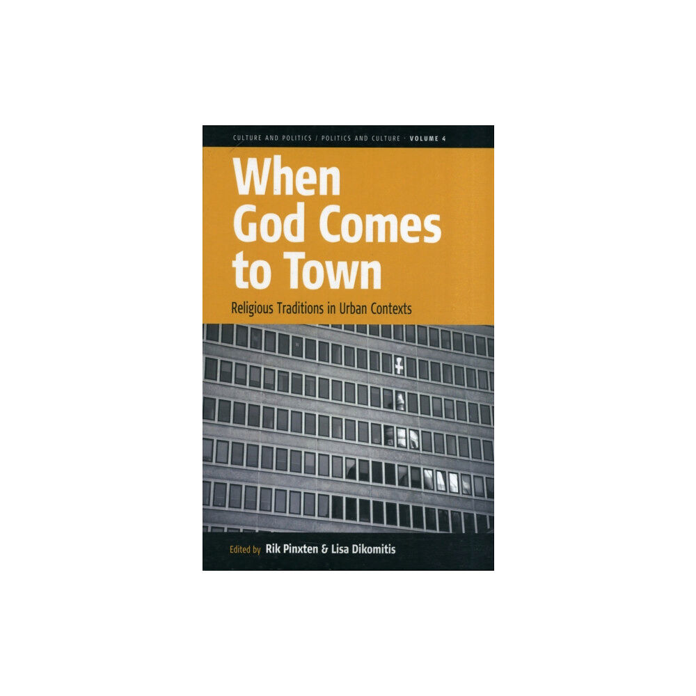 Berghahn Books When God Comes to Town (häftad, eng)