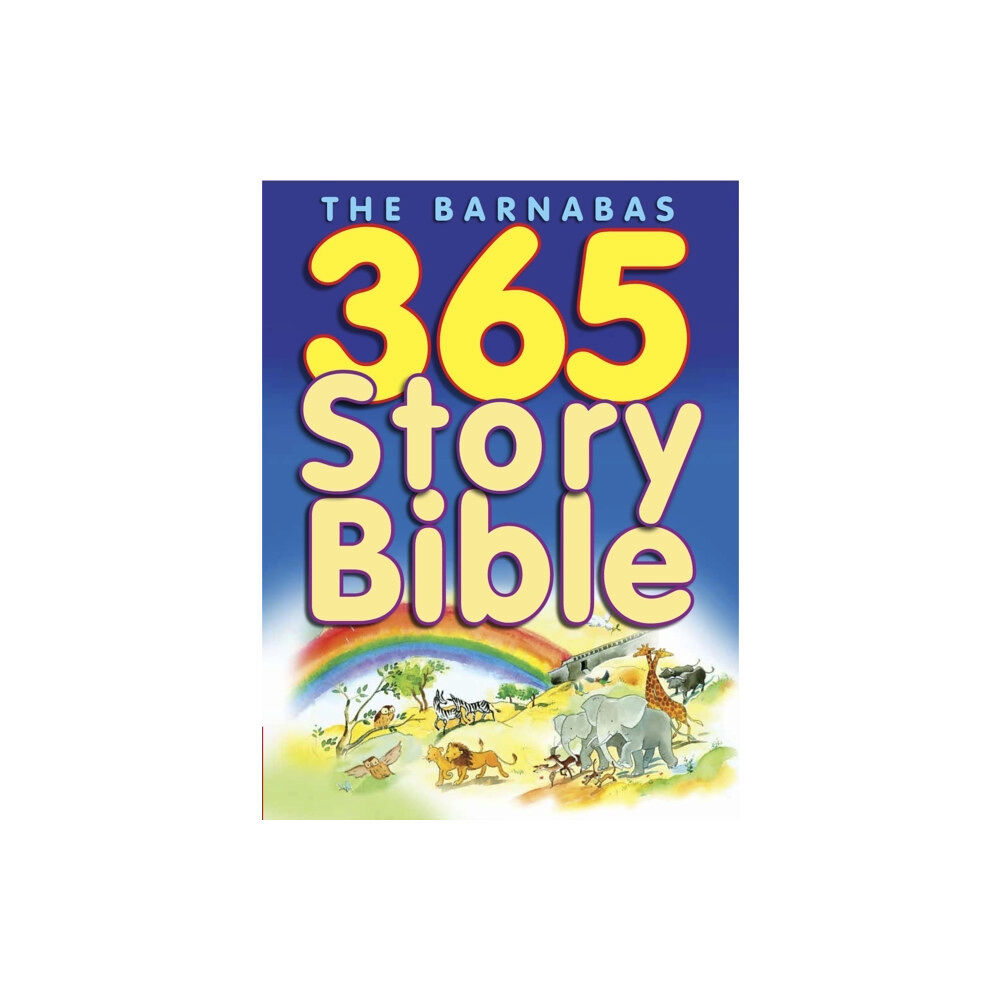 Brf (the bible reading fellowship) The Barnabas 365 Story Bible (inbunden, eng)