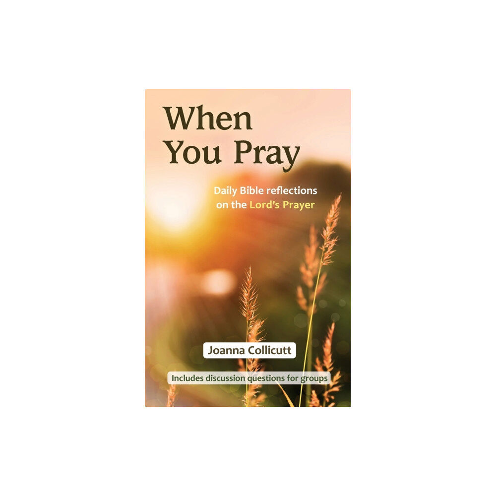 Brf (the bible reading fellowship) When You Pray (häftad, eng)