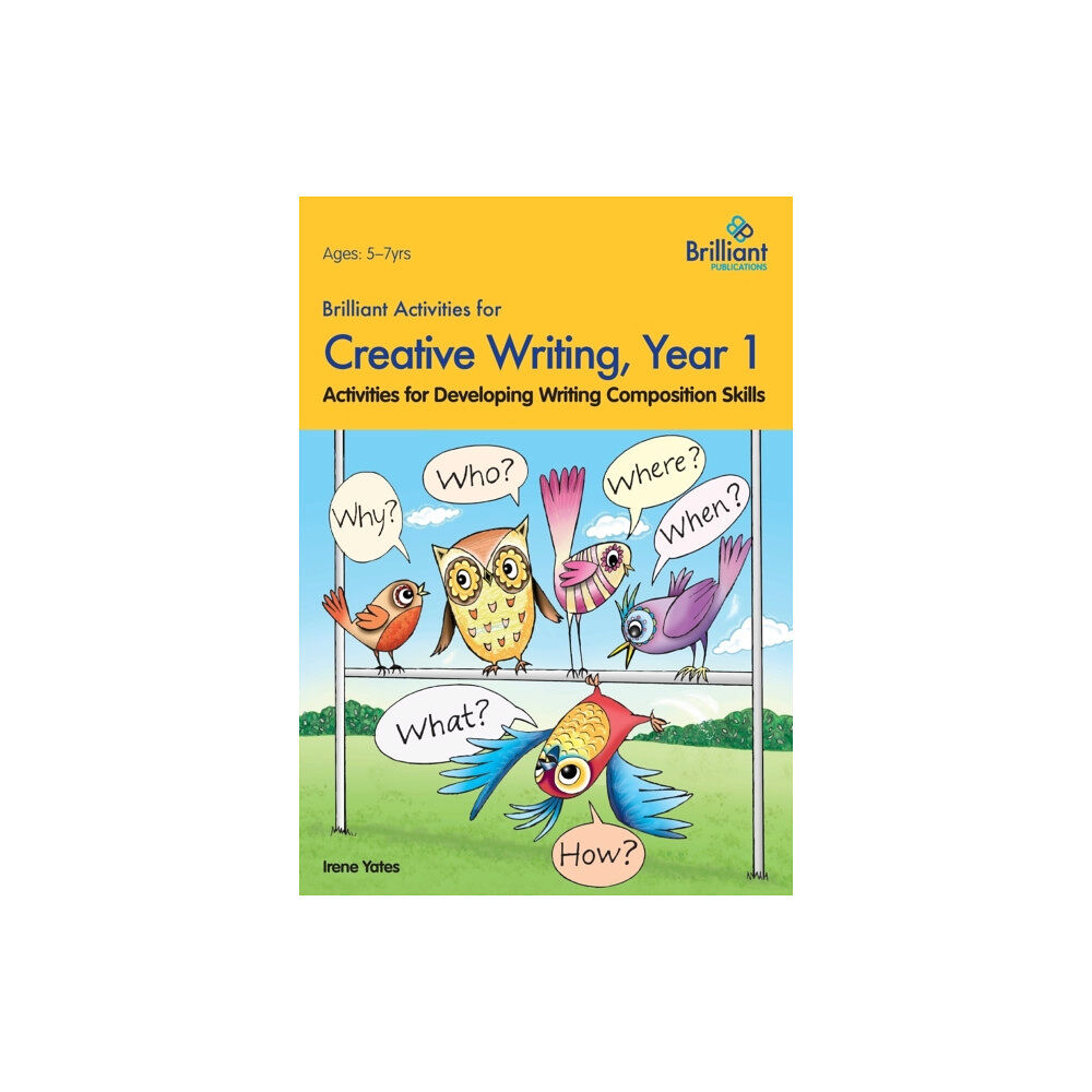 Brilliant Publications Brilliant Activities for Creative Writing, Year 1 (häftad, eng)