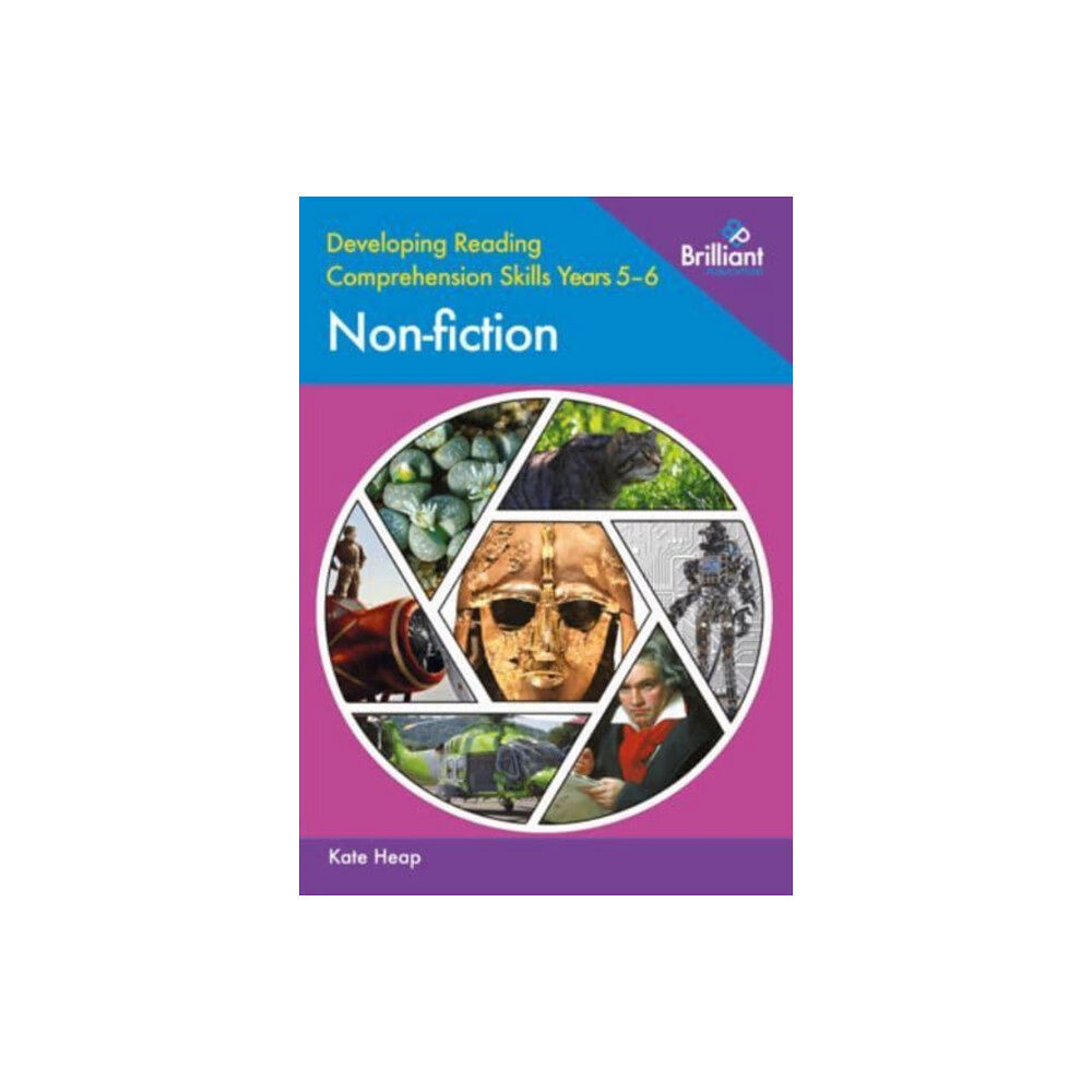 Brilliant Publications Developing Reading Comprehension Skills Years 5-6: Non-fiction (häftad, eng)