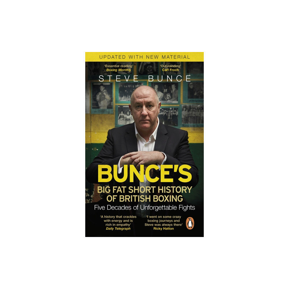 Transworld publishers ltd Bunce's Big Fat Short History of British Boxing (häftad, eng)