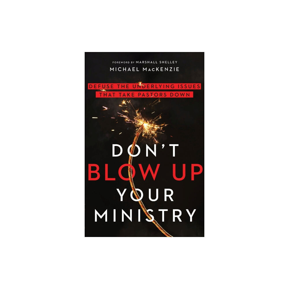 Intervarsity press Don`t Blow Up Your Ministry – Defuse the Underlying Issues That Take Pastors Down (häftad, eng)