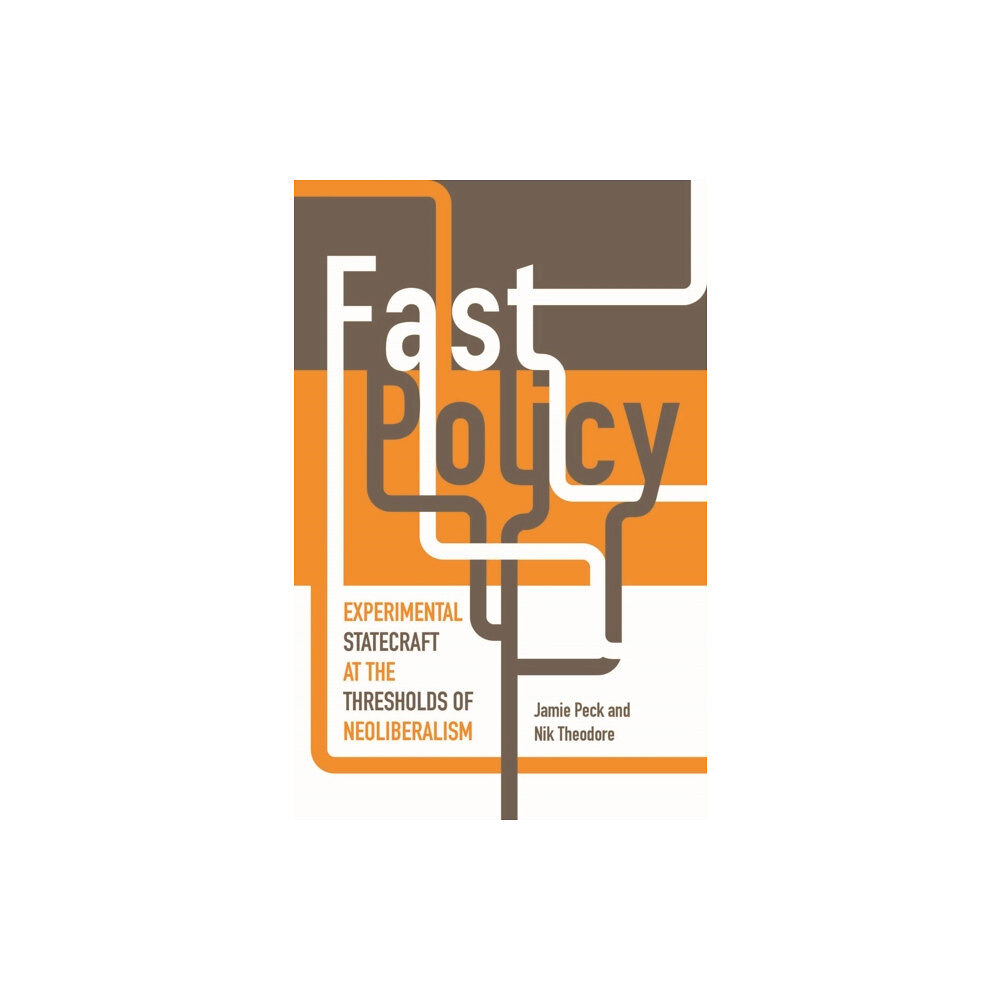 University of Minnesota Press Fast Policy (häftad, eng)