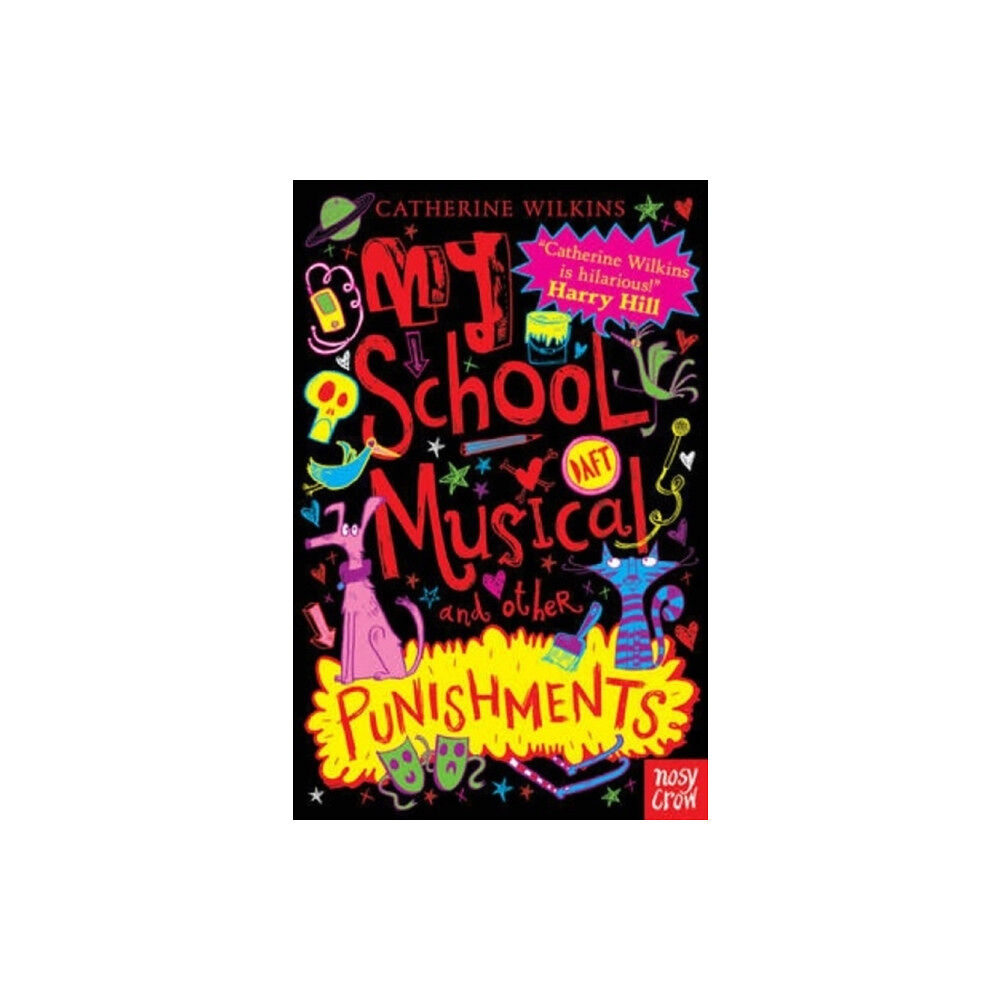 Nosy Crow Ltd My School Musical and Other Punishments (häftad, eng)