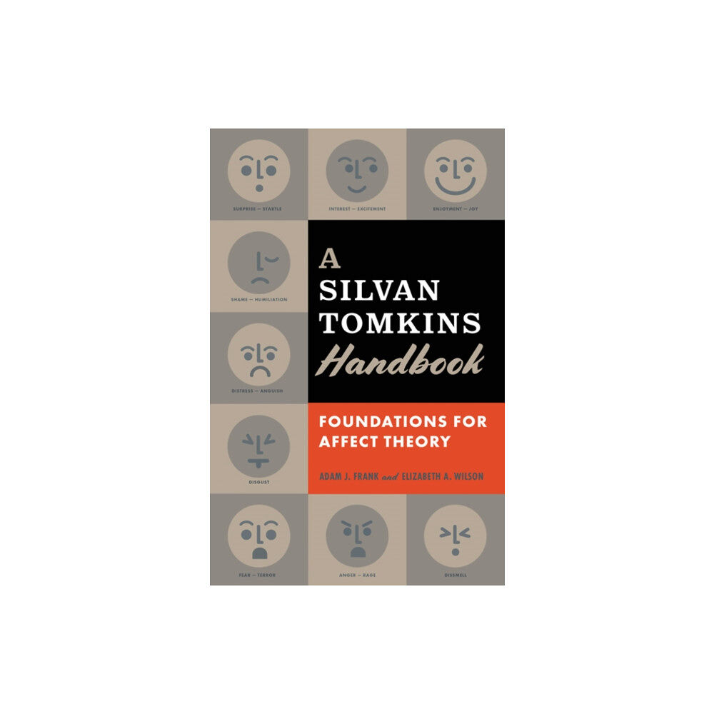 University of Minnesota Press A Silvan Tomkins Handbook (häftad, eng)