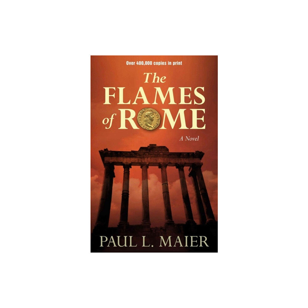 Kregel Publications,U.S. Flames of Rome – A Novel (häftad, eng)