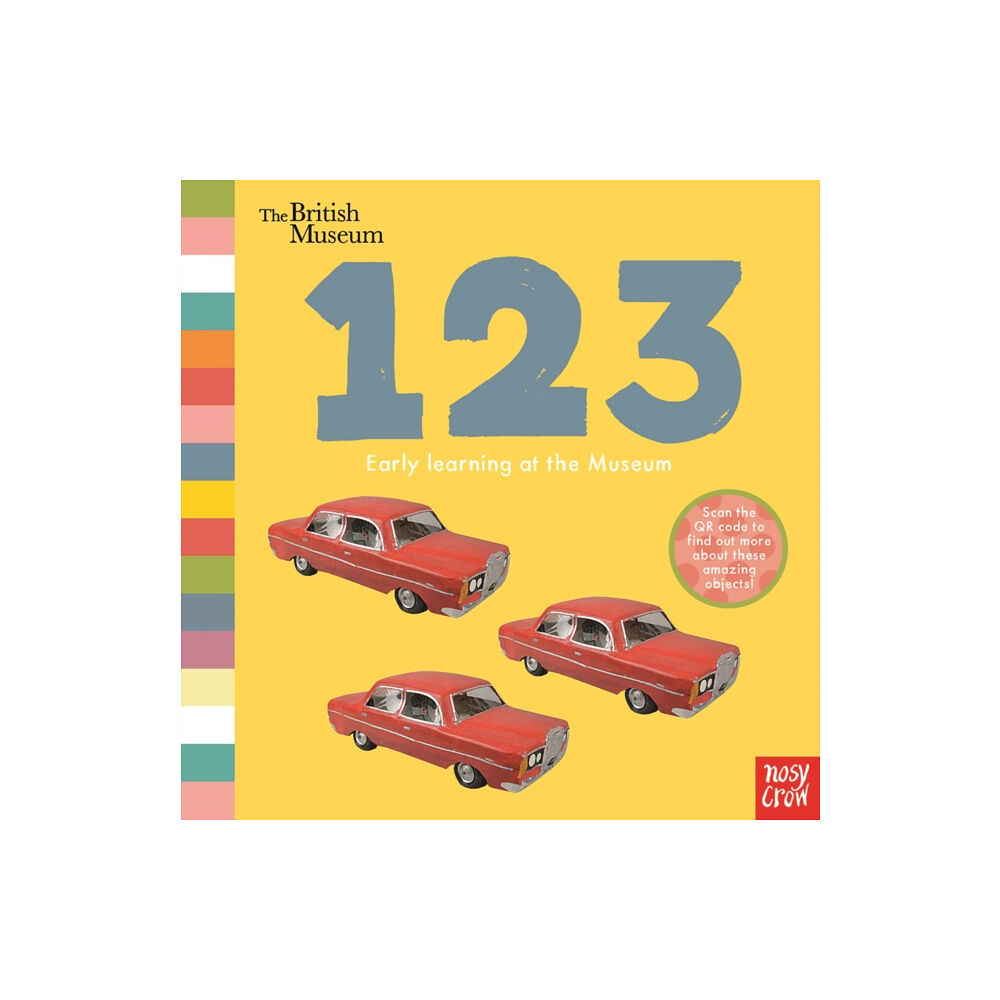 Nosy Crow Ltd British Museum: 123 (bok, board book, eng)