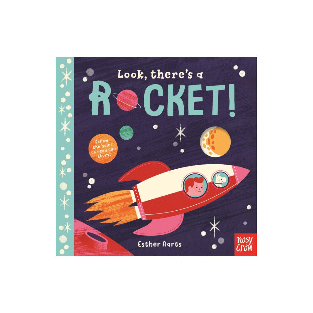 Nosy Crow Ltd Look, There's a Rocket! (bok, board book, eng)