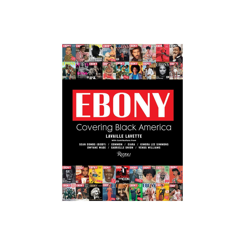 Rizzoli International Publications Ebony (inbunden, eng)