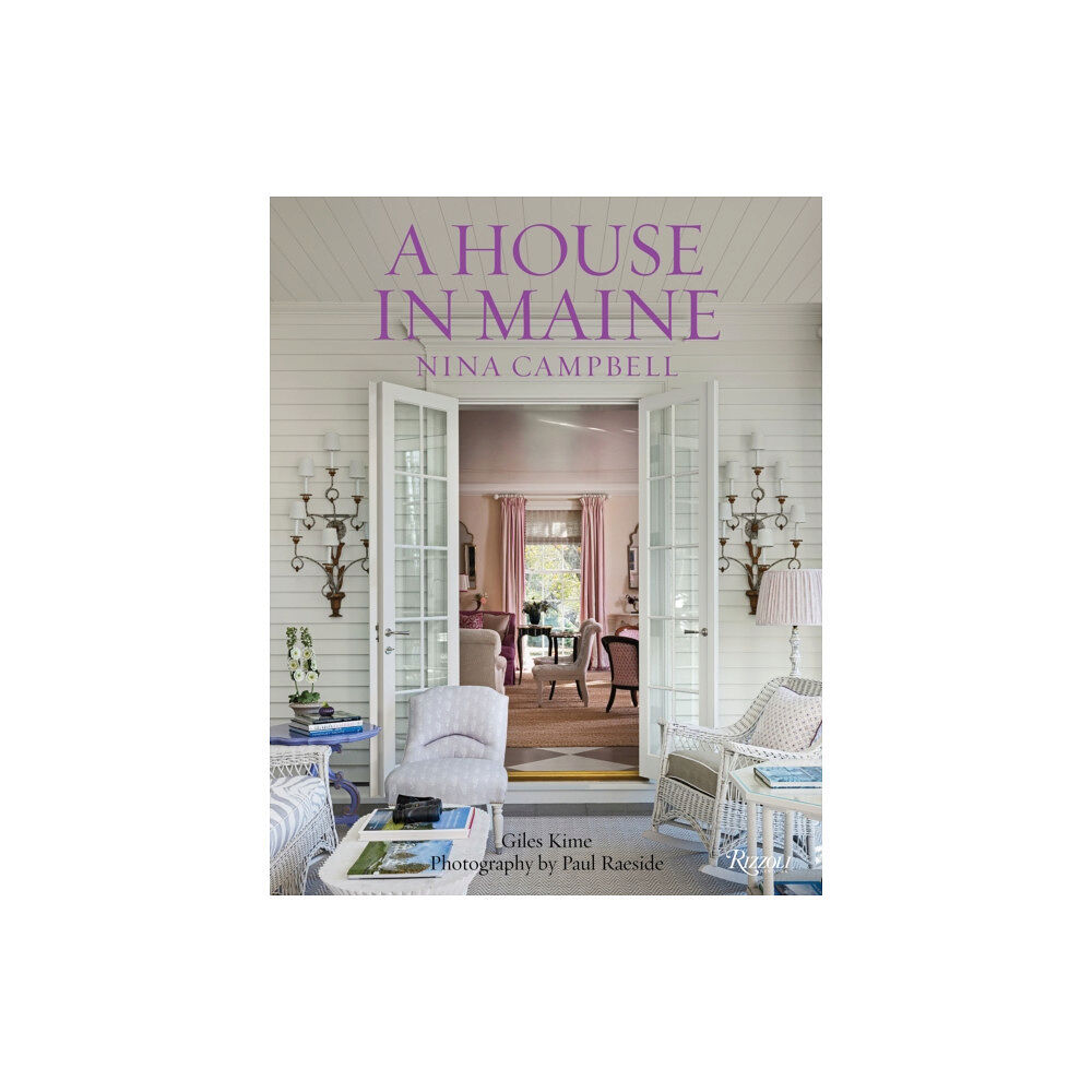 Rizzoli International Publications A House in Maine (inbunden, eng)