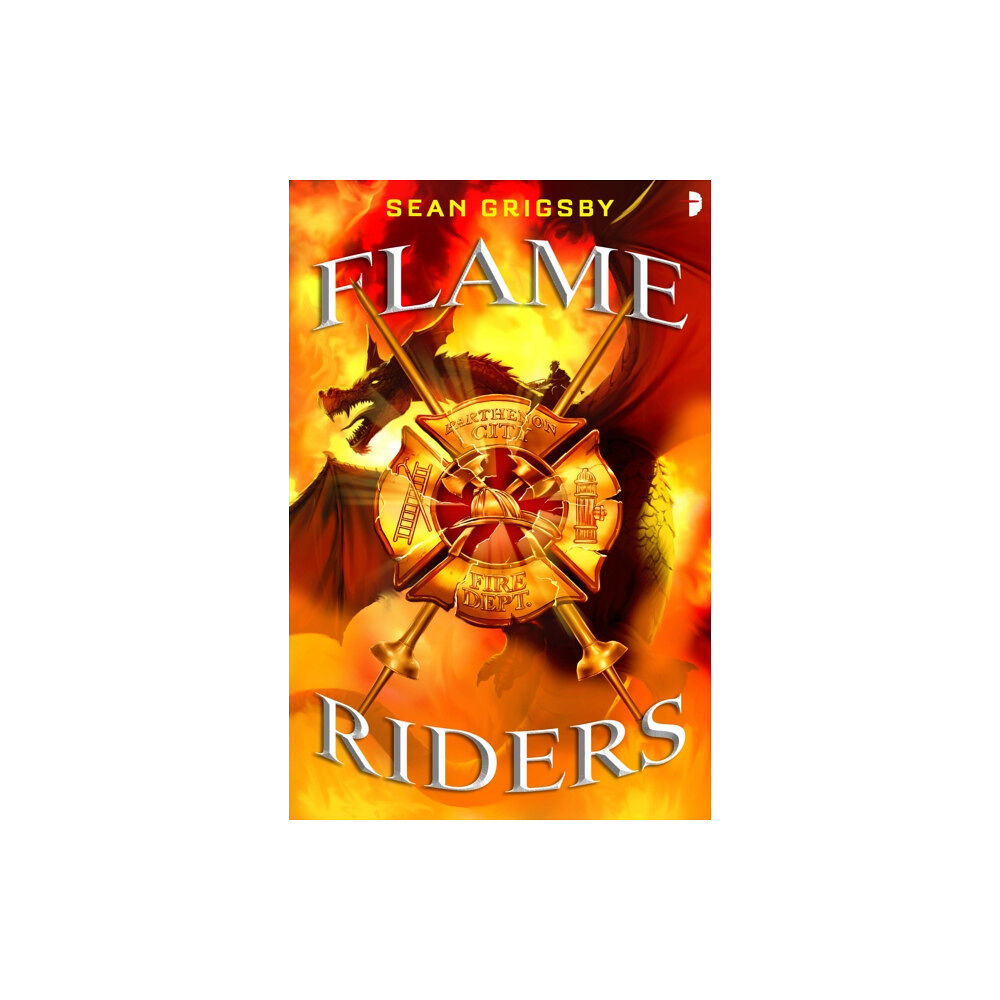 Watkins Media Limited Flame Riders (häftad, eng)