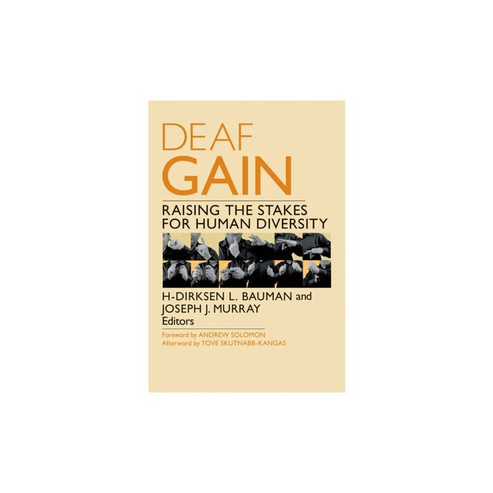 University of Minnesota Press Deaf Gain (häftad, eng)
