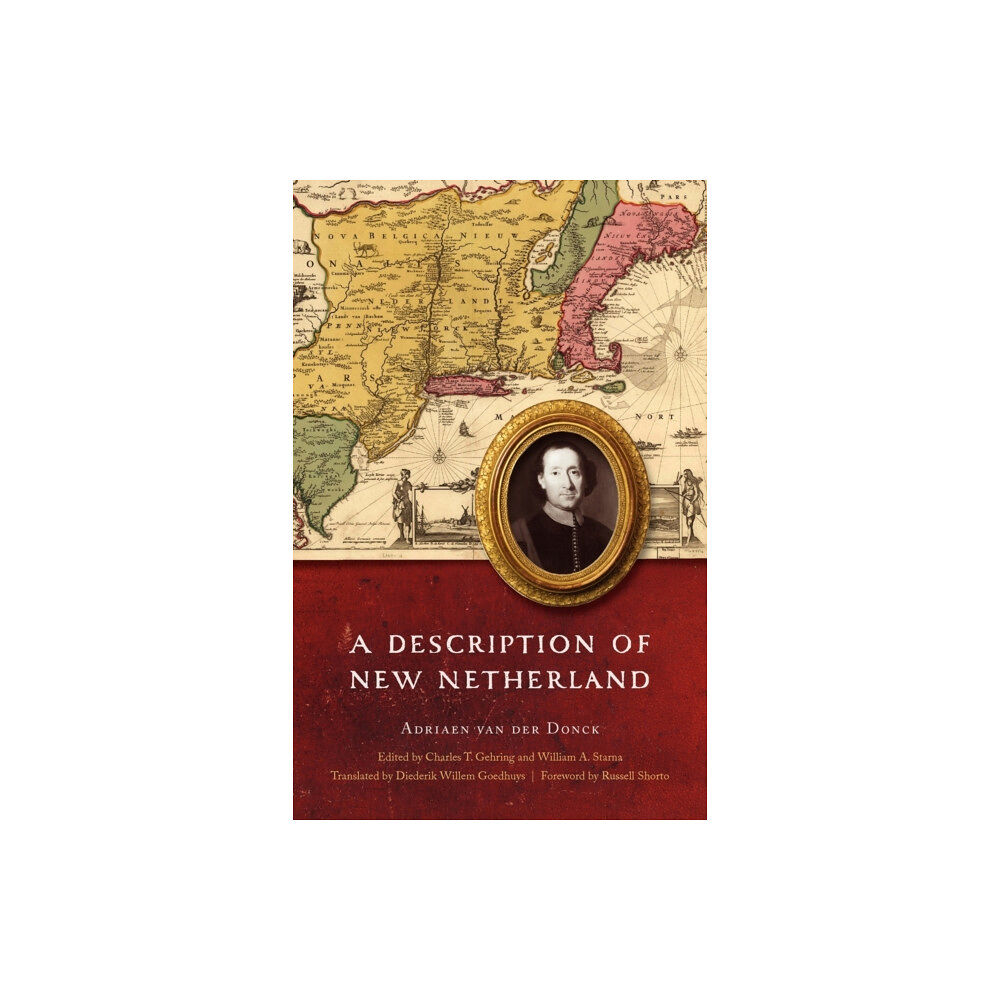 University of Nebraska Press A Description of New Netherland (häftad, eng)