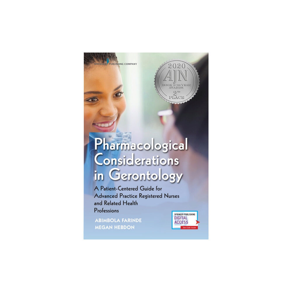 Springer Publishing Co Inc Pharmacological Considerations in Gerontology (häftad, eng)