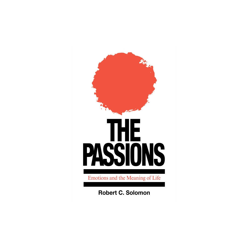 Hackett Publishing Co, Inc The Passions (häftad, eng)