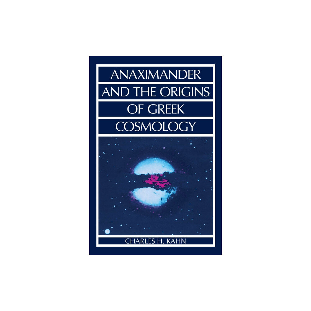 Hackett Publishing Co, Inc Anaximander and the Origins of Greek Cosmology (häftad, eng)