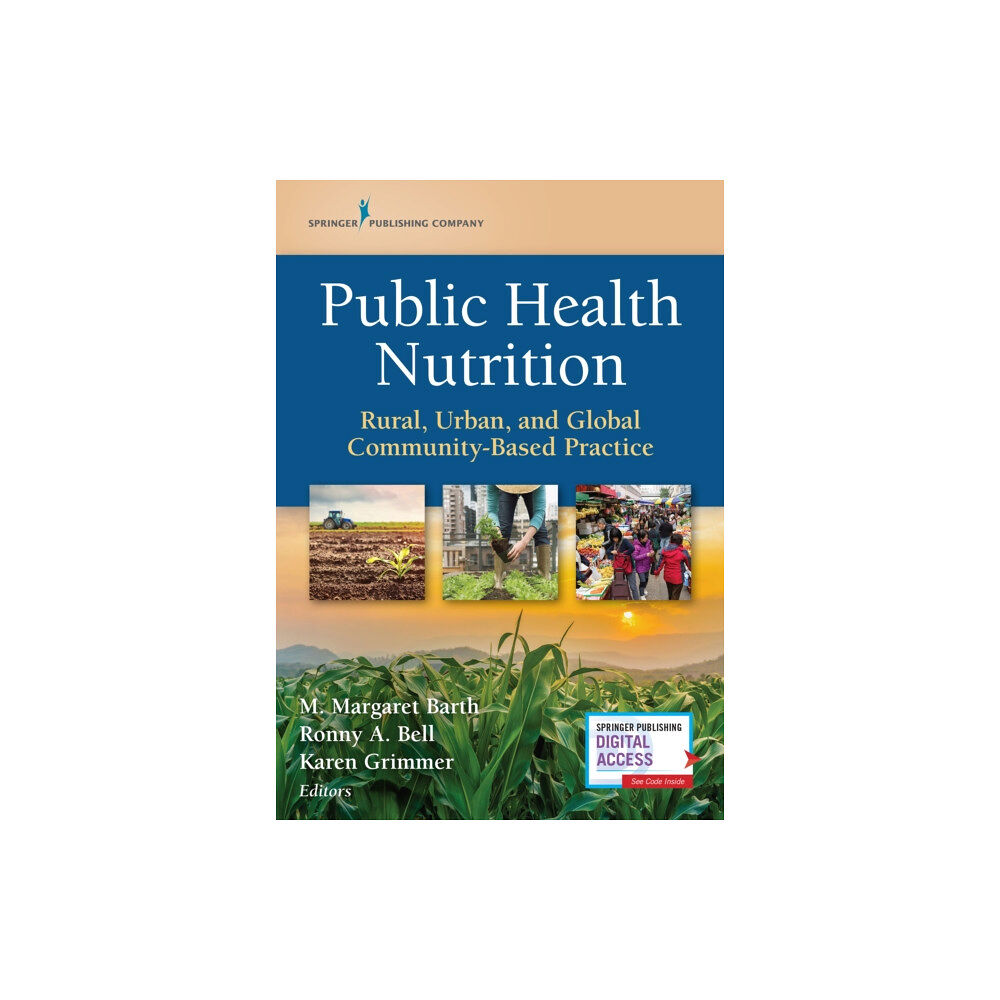 Springer Publishing Co Inc Public Health Nutrition (häftad, eng)