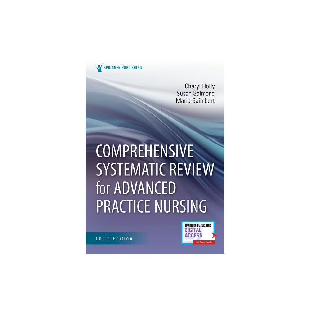 Springer Publishing Co Inc Comprehensive Systematic Review for Advanced Practice Nursing, Third Edition (häftad, eng)