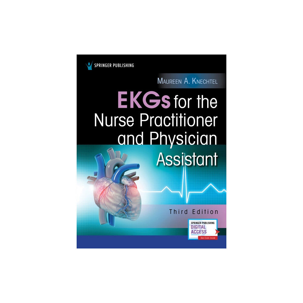 Springer Publishing Co Inc EKGs for the Nurse Practitioner and Physician Assistant (häftad, eng)