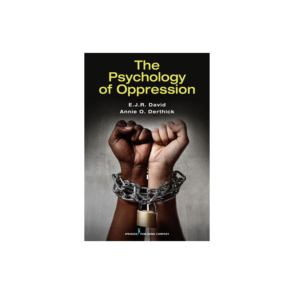 Springer Publishing Co Inc The Psychology of Oppression (häftad, eng)