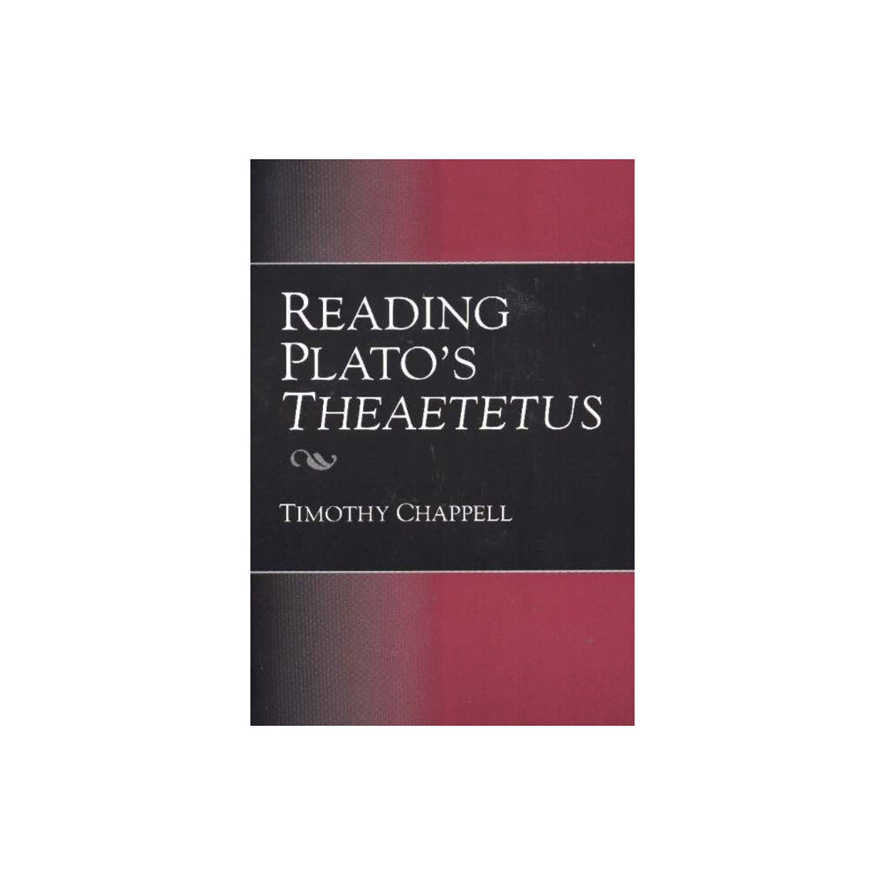 Hackett Publishing Co, Inc Reading Plato's Theaetetus (häftad, eng)